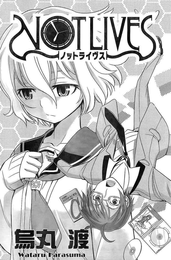 Not Lives Chapter 1 - halaman 4