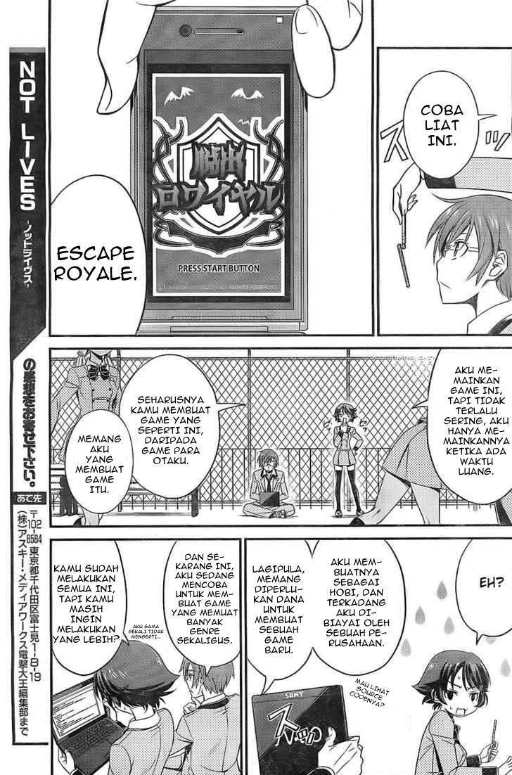 Not Lives Chapter 1 - halaman 8