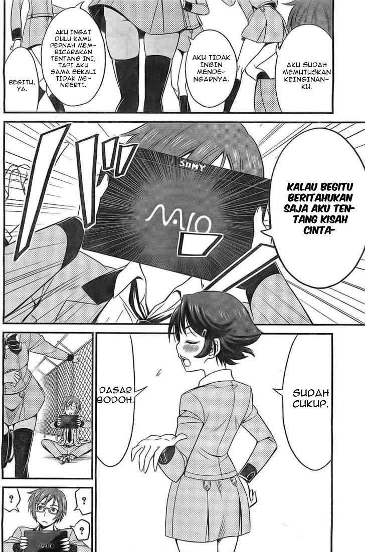 Not Lives Chapter 1 - halaman 9