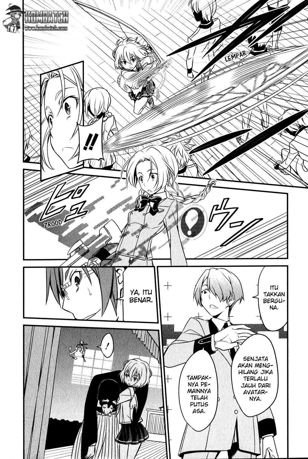 Not Lives Chapter 10 - halaman 11