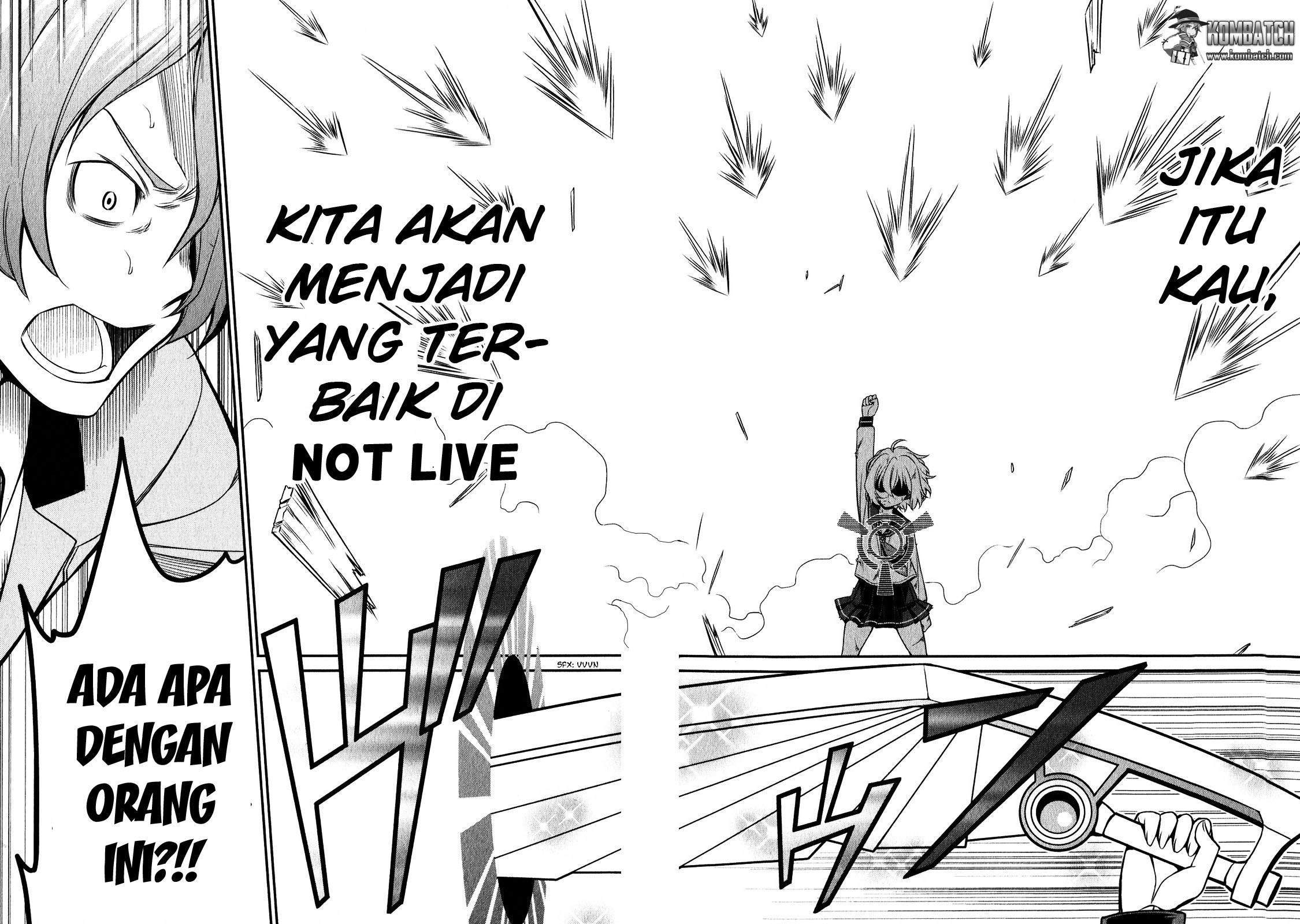 Not Lives Chapter 10 - halaman 23