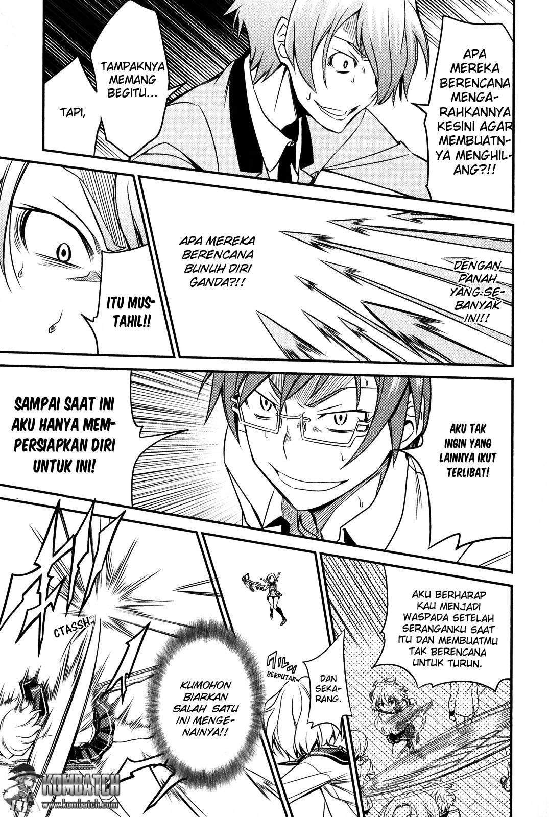 Not Lives Chapter 10 - halaman 25