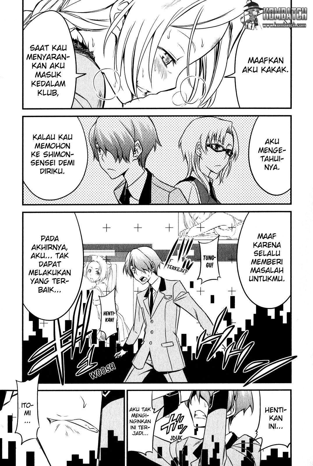 Not Lives Chapter 10 - halaman 30