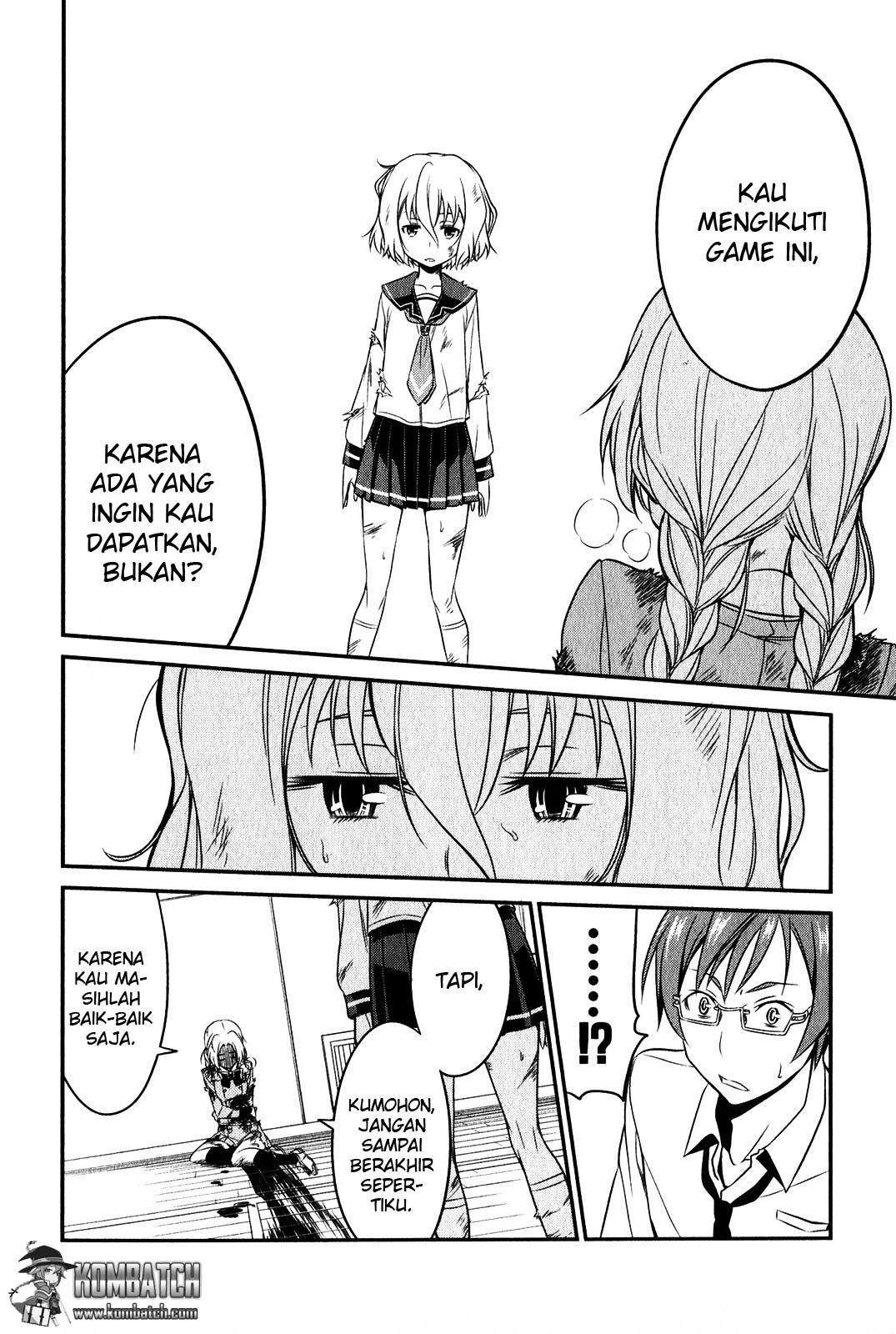 Not Lives Chapter 10 - halaman 33