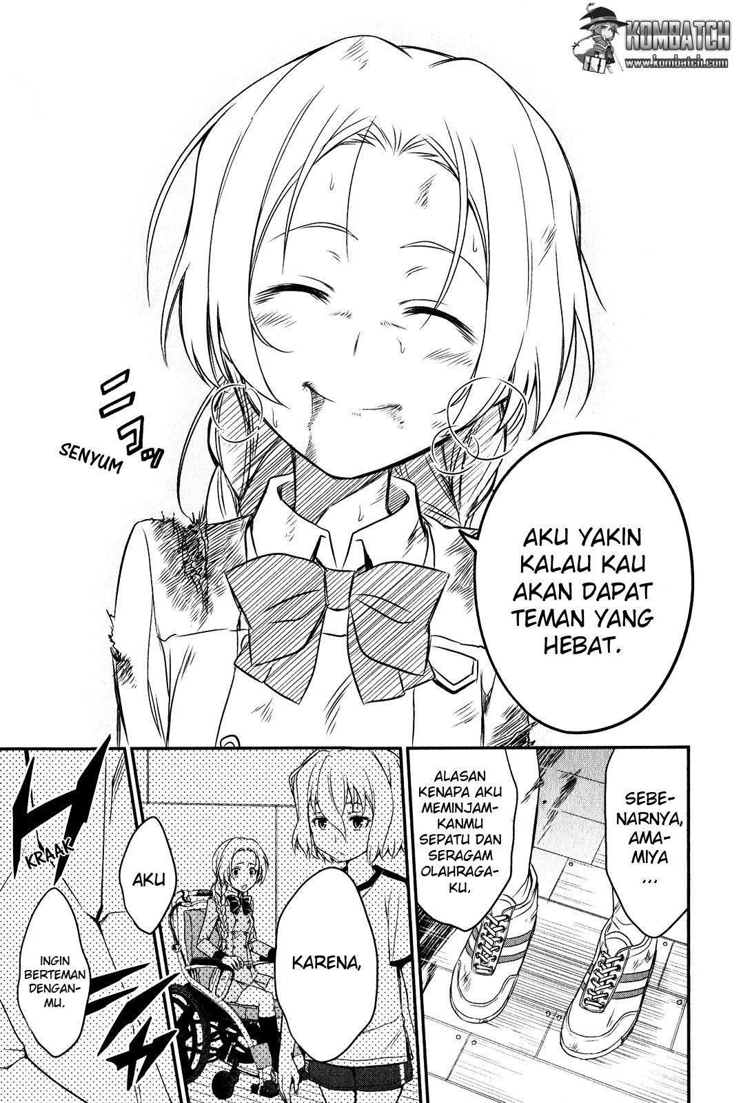 Not Lives Chapter 10 - halaman 34