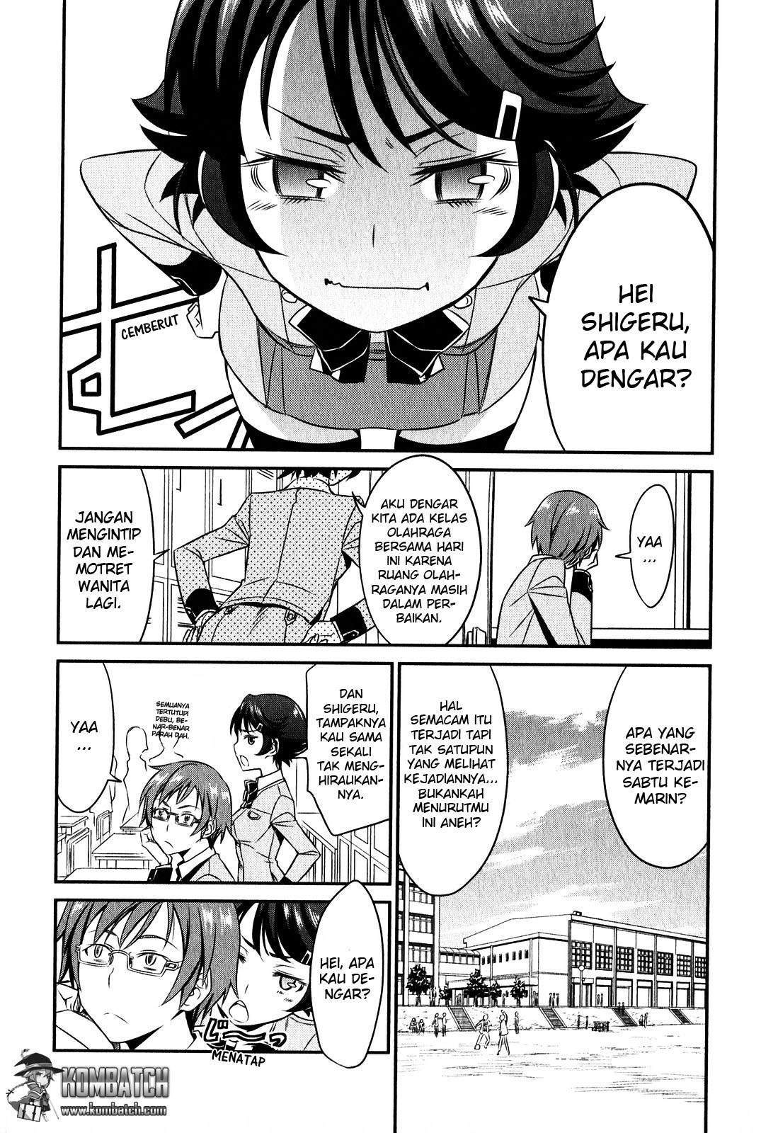 Not Lives Chapter 10 - halaman 38