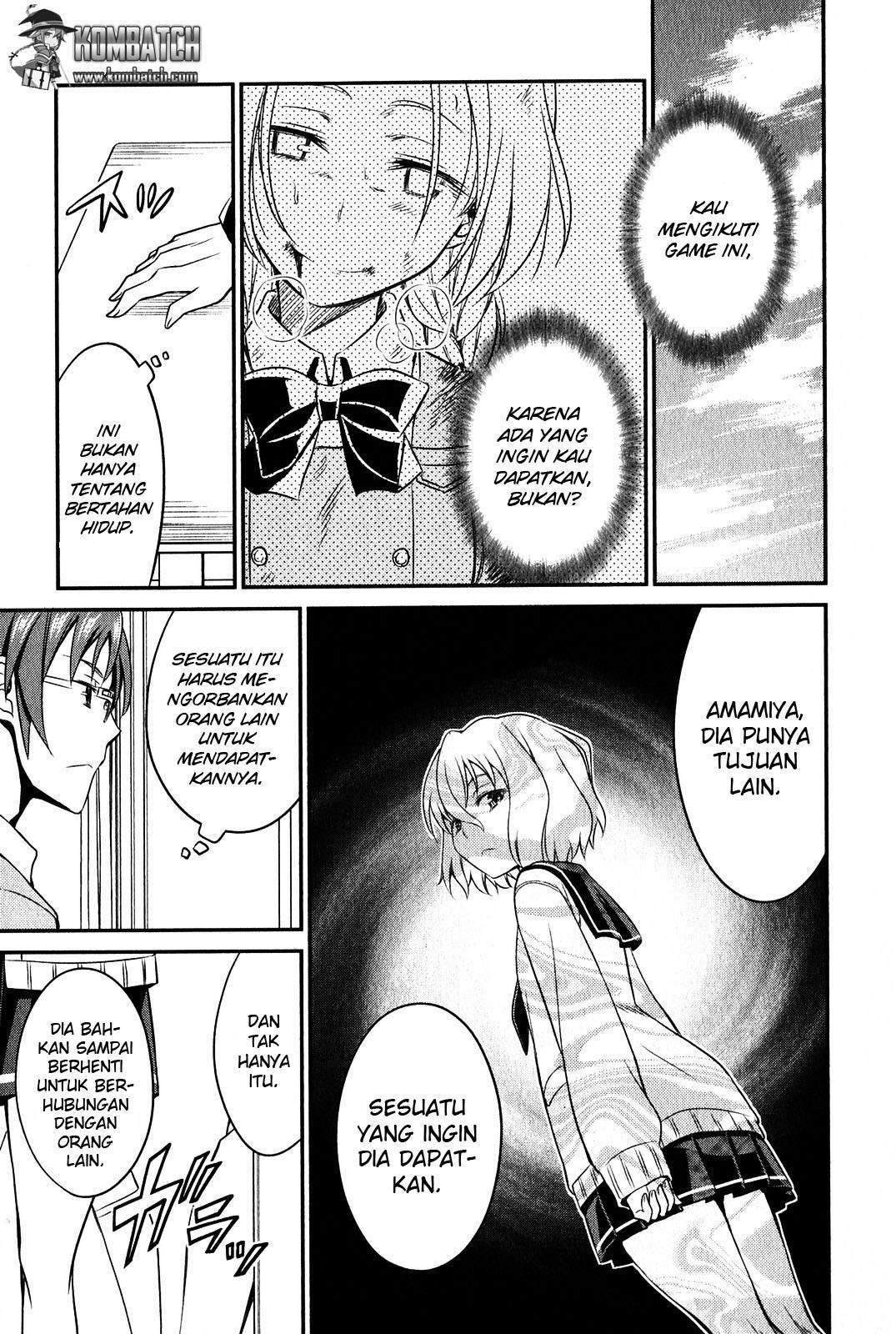 Not Lives Chapter 10 - halaman 39