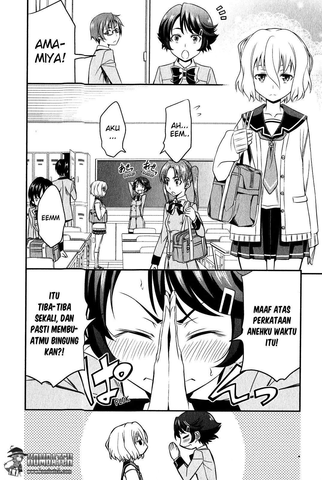 Not Lives Chapter 10 - halaman 40