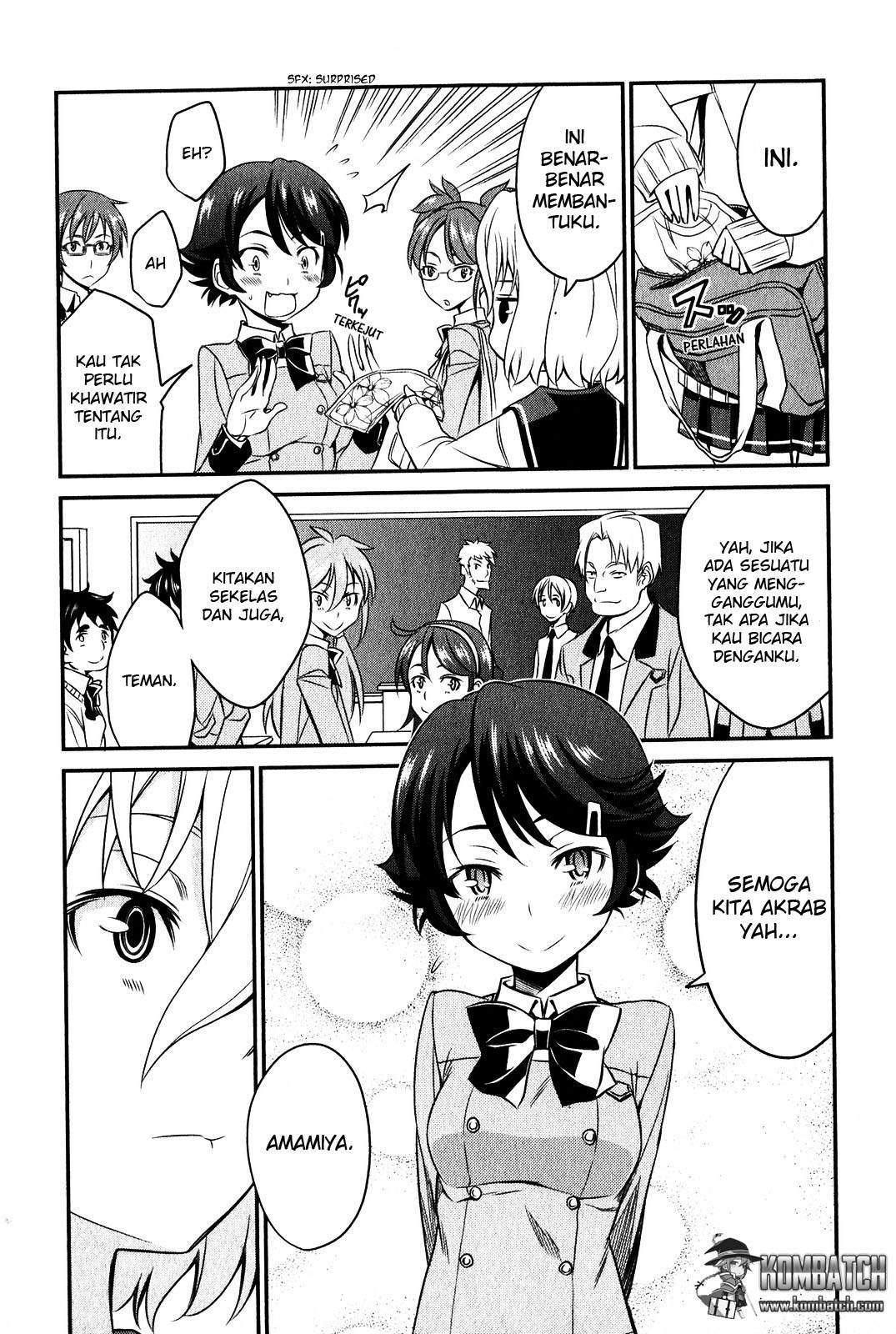 Not Lives Chapter 10 - halaman 41