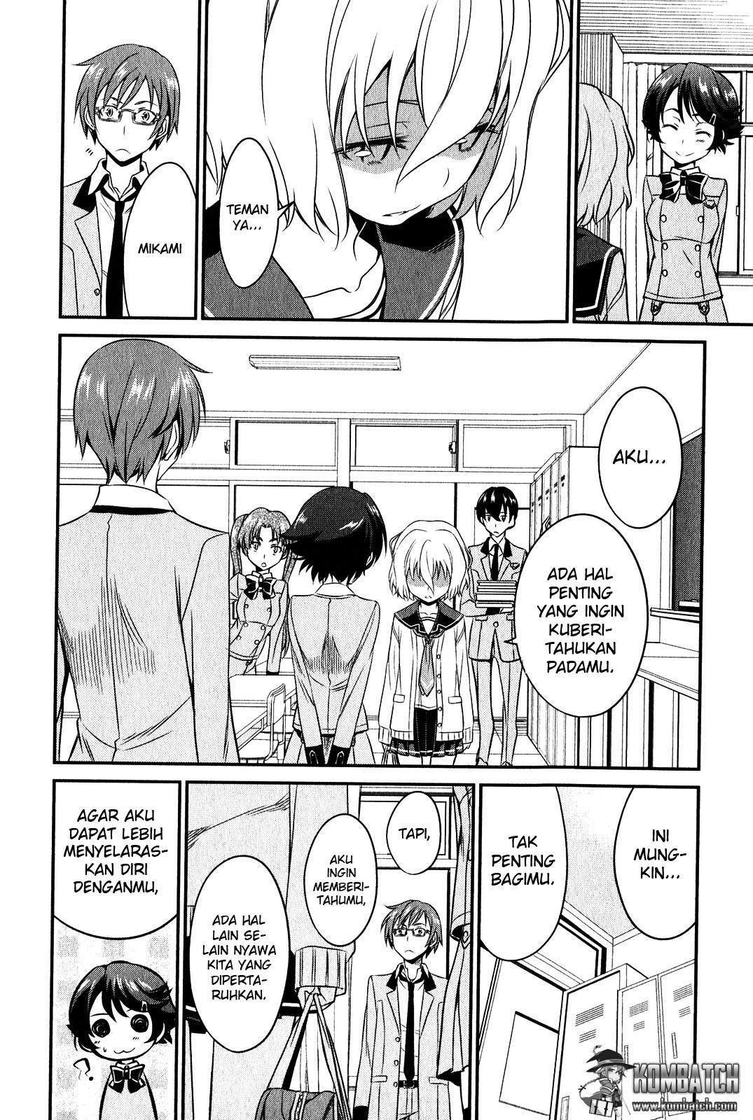 Not Lives Chapter 10 - halaman 42