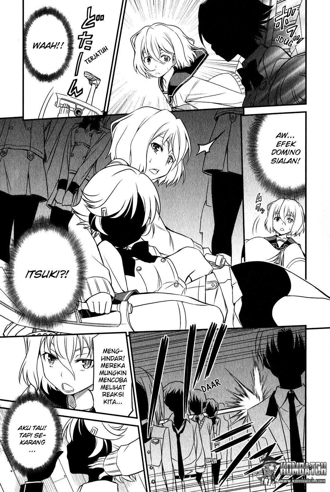 Not Lives Chapter 10 - halaman 6