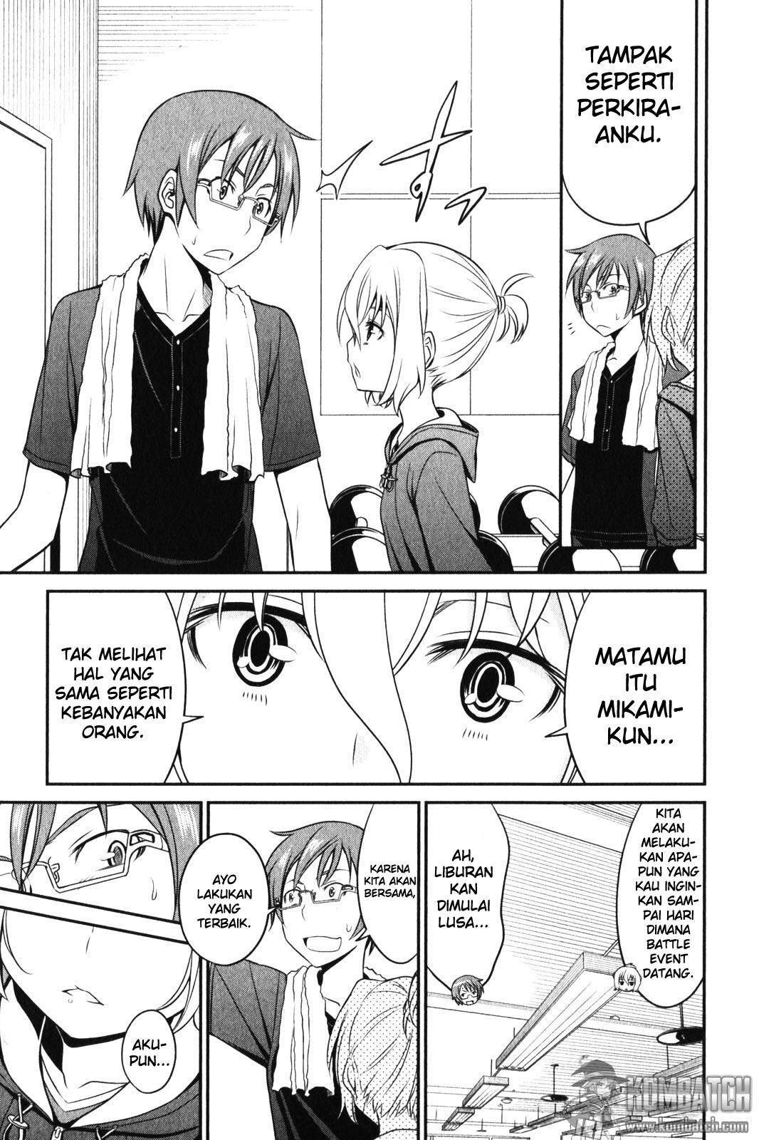 Not Lives Chapter 11 - halaman 18