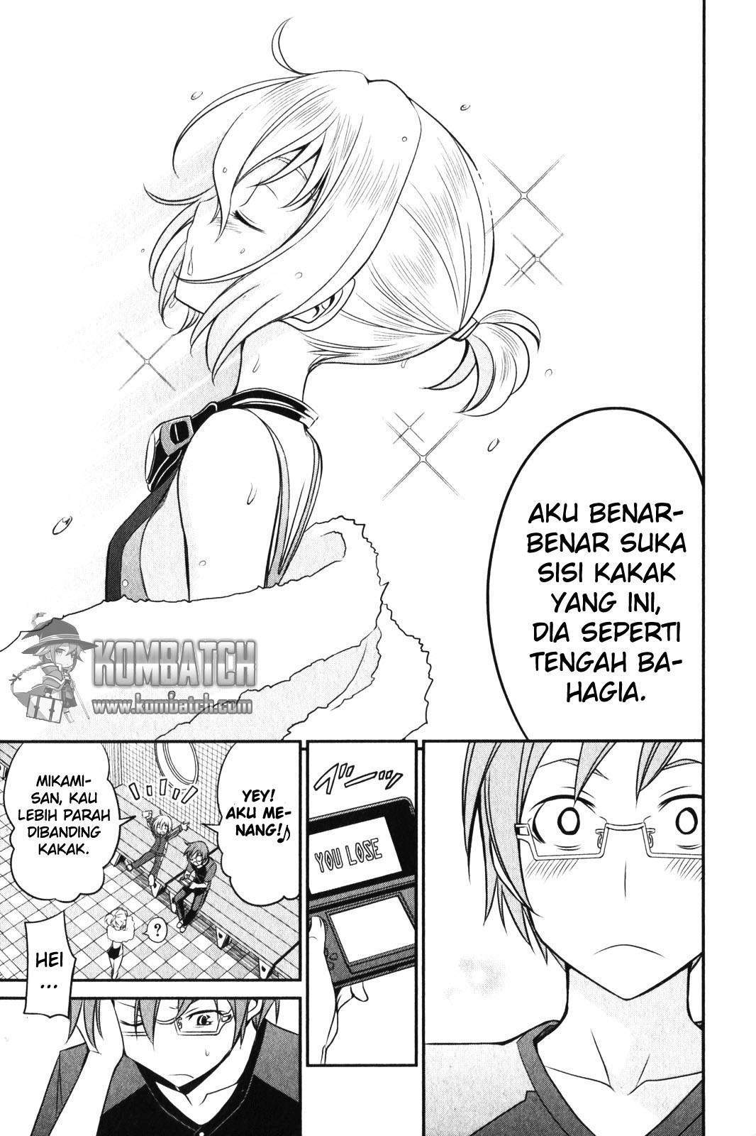 Not Lives Chapter 11 - halaman 24