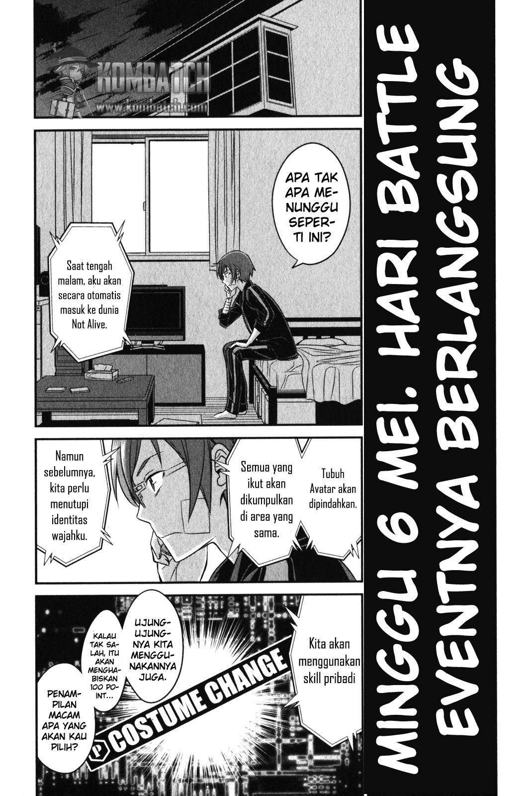 Not Lives Chapter 11 - halaman 31