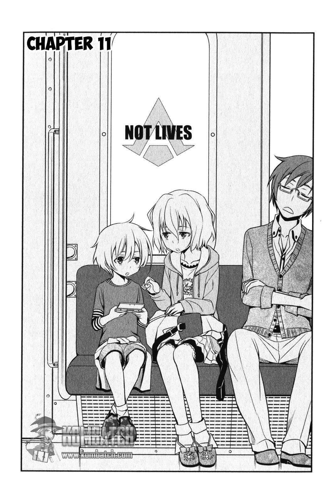 Not Lives Chapter 11 - halaman 8