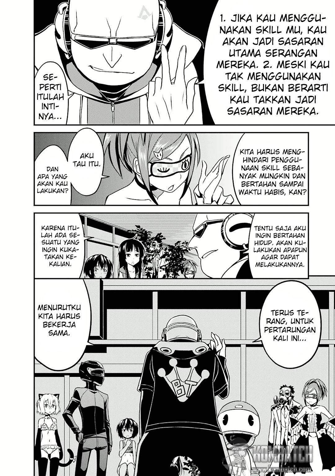 Not Lives Chapter 12 - halaman 24
