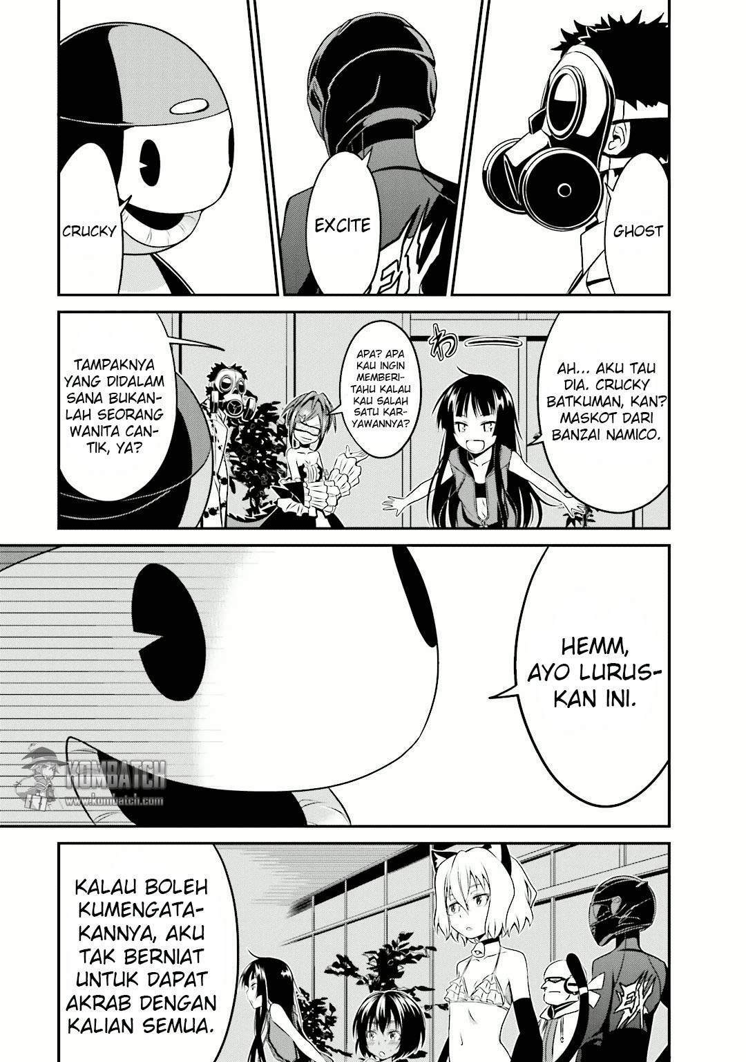 Not Lives Chapter 12 - halaman 27