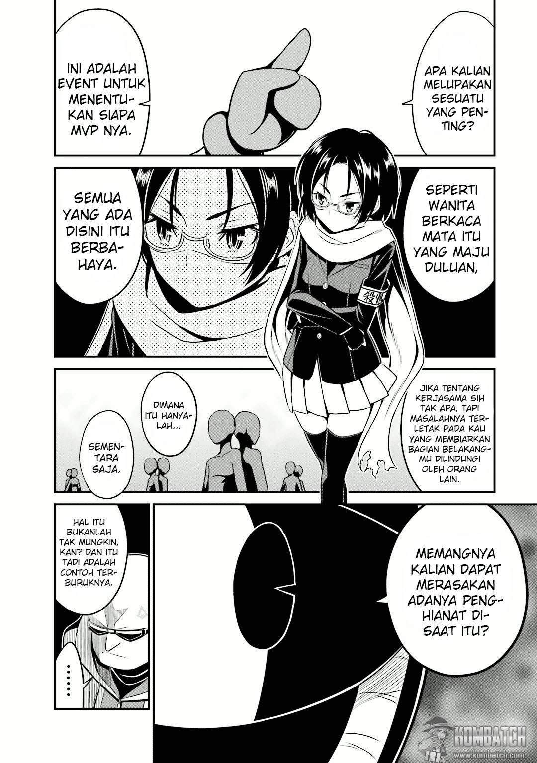 Not Lives Chapter 12 - halaman 28