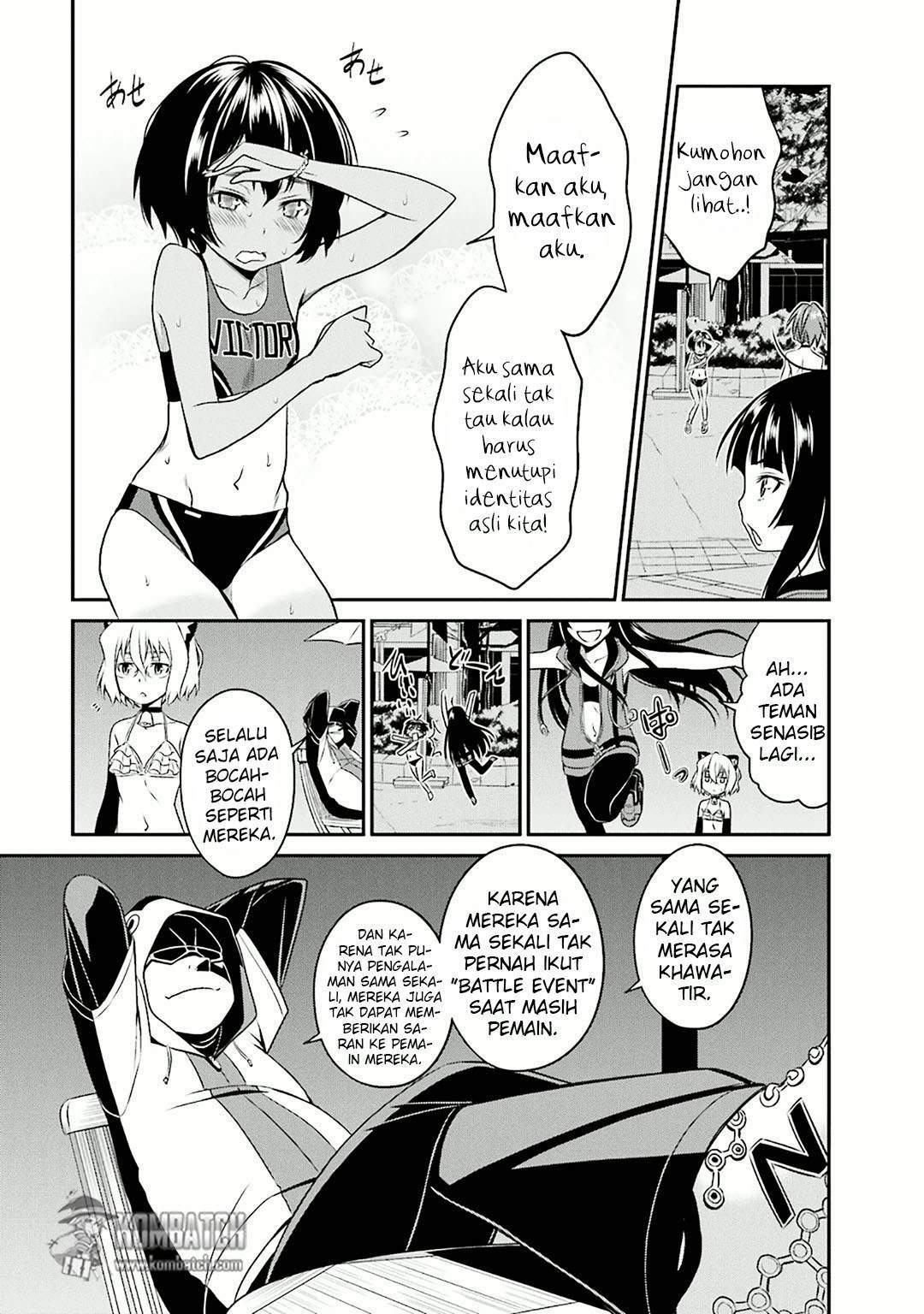 Not Lives Chapter 12 - halaman 6