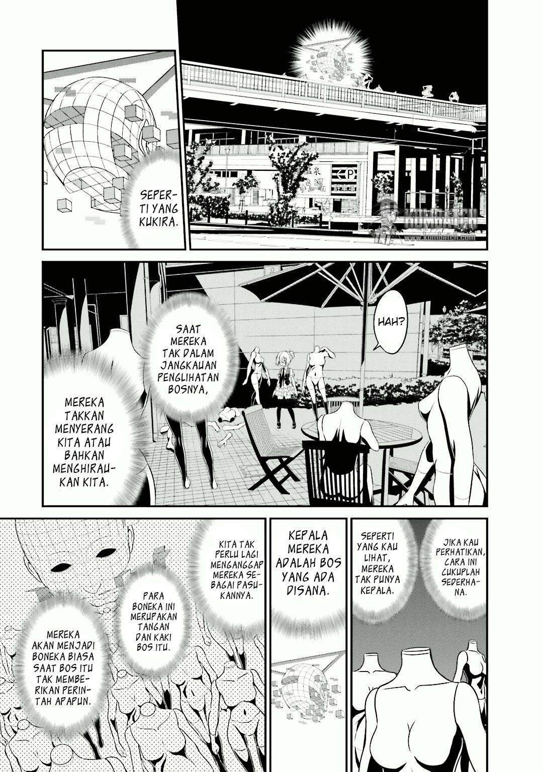 Not Lives Chapter 13 - halaman 22