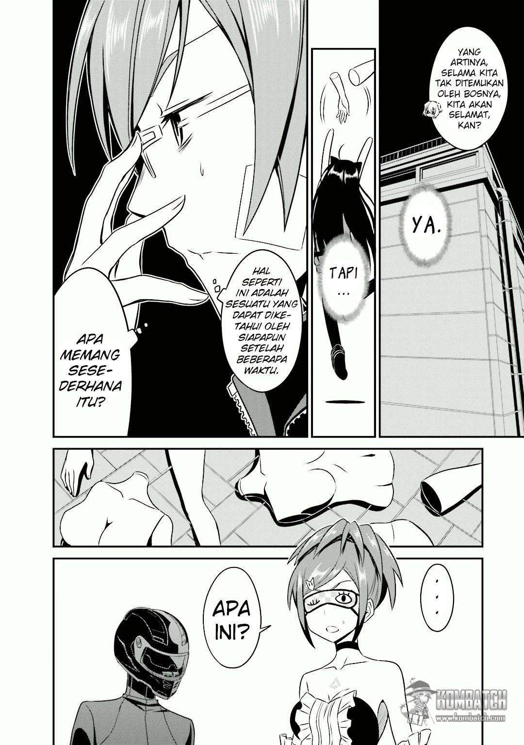 Not Lives Chapter 13 - halaman 23