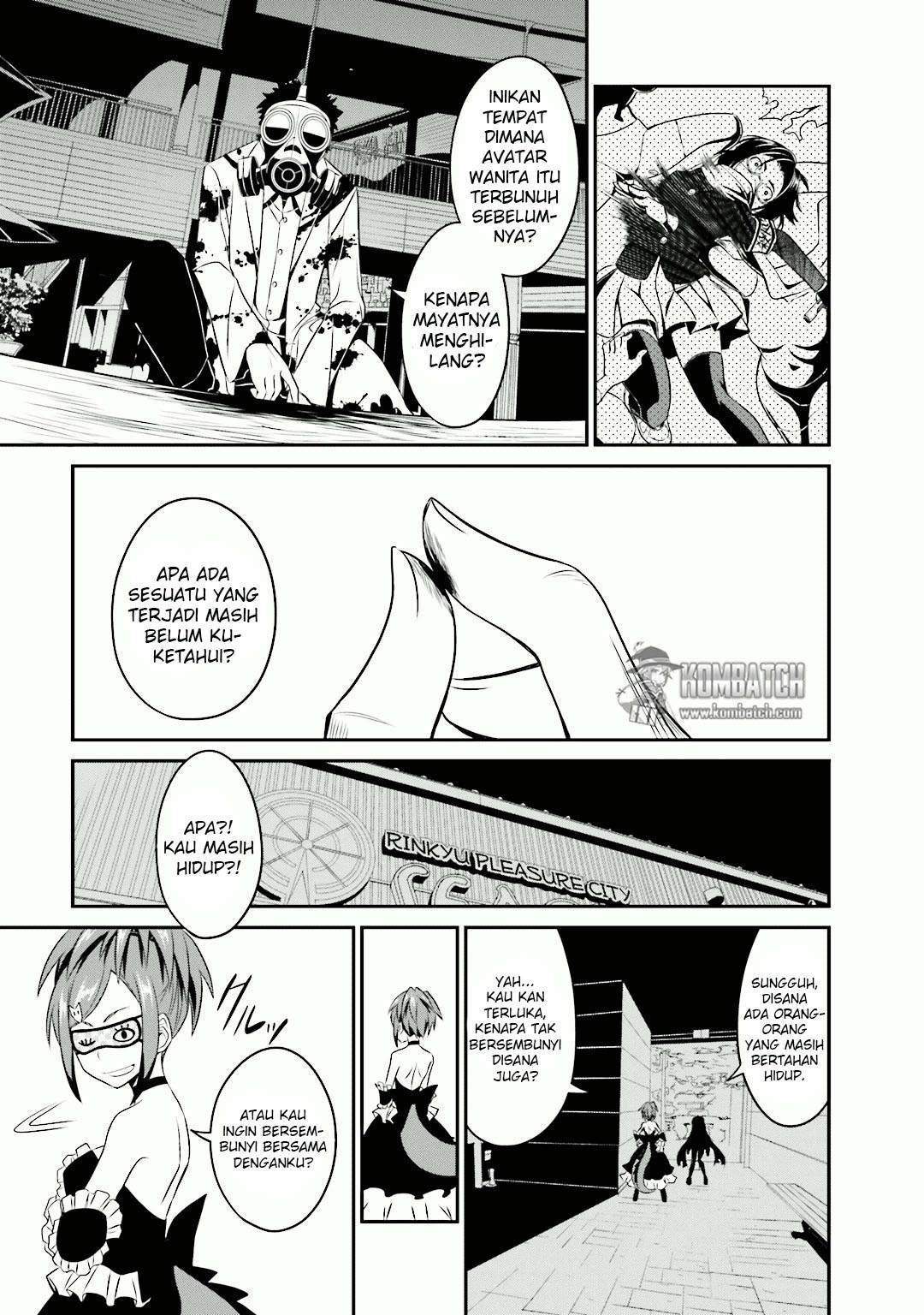 Not Lives Chapter 13 - halaman 26