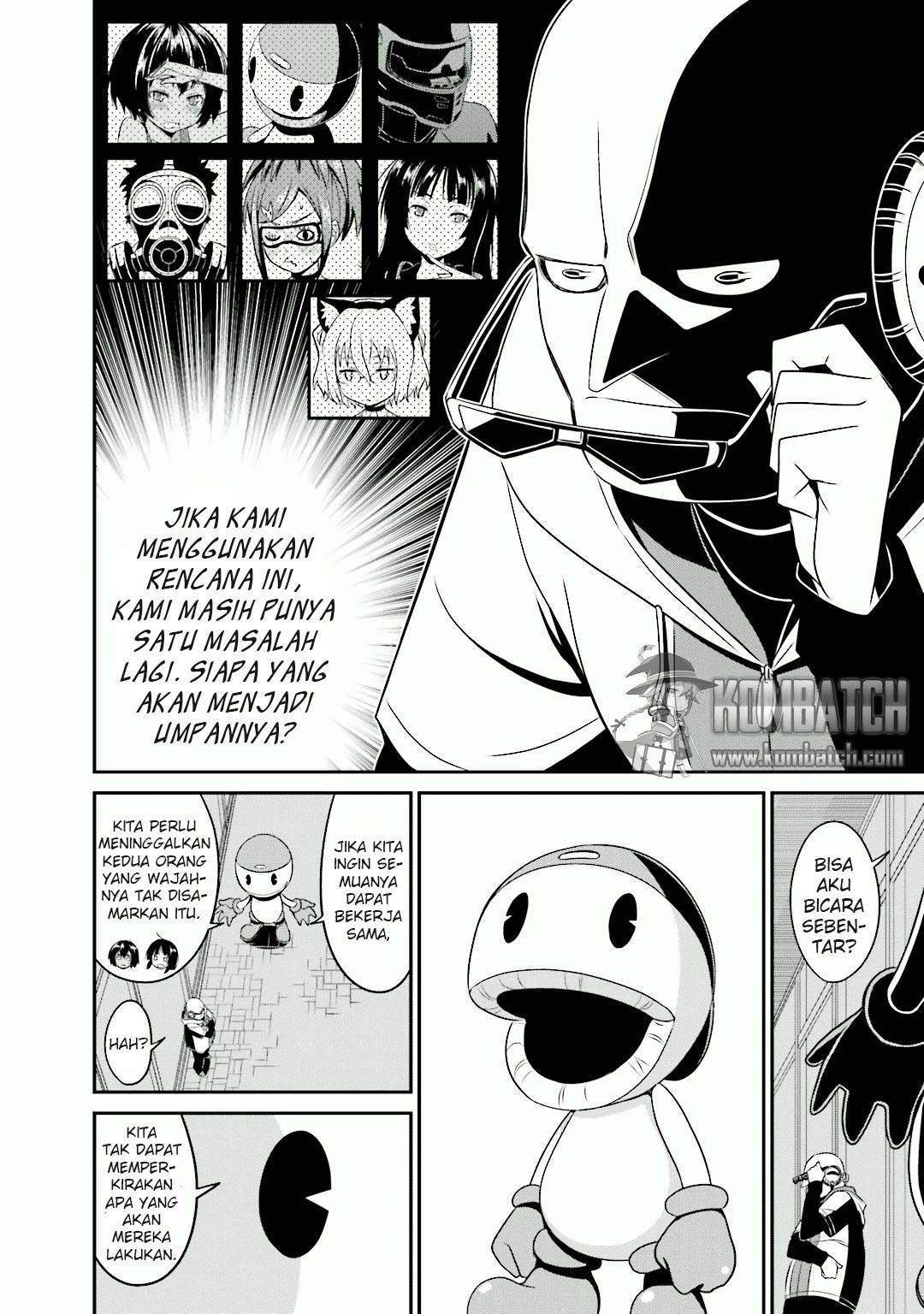 Not Lives Chapter 13 - halaman 6
