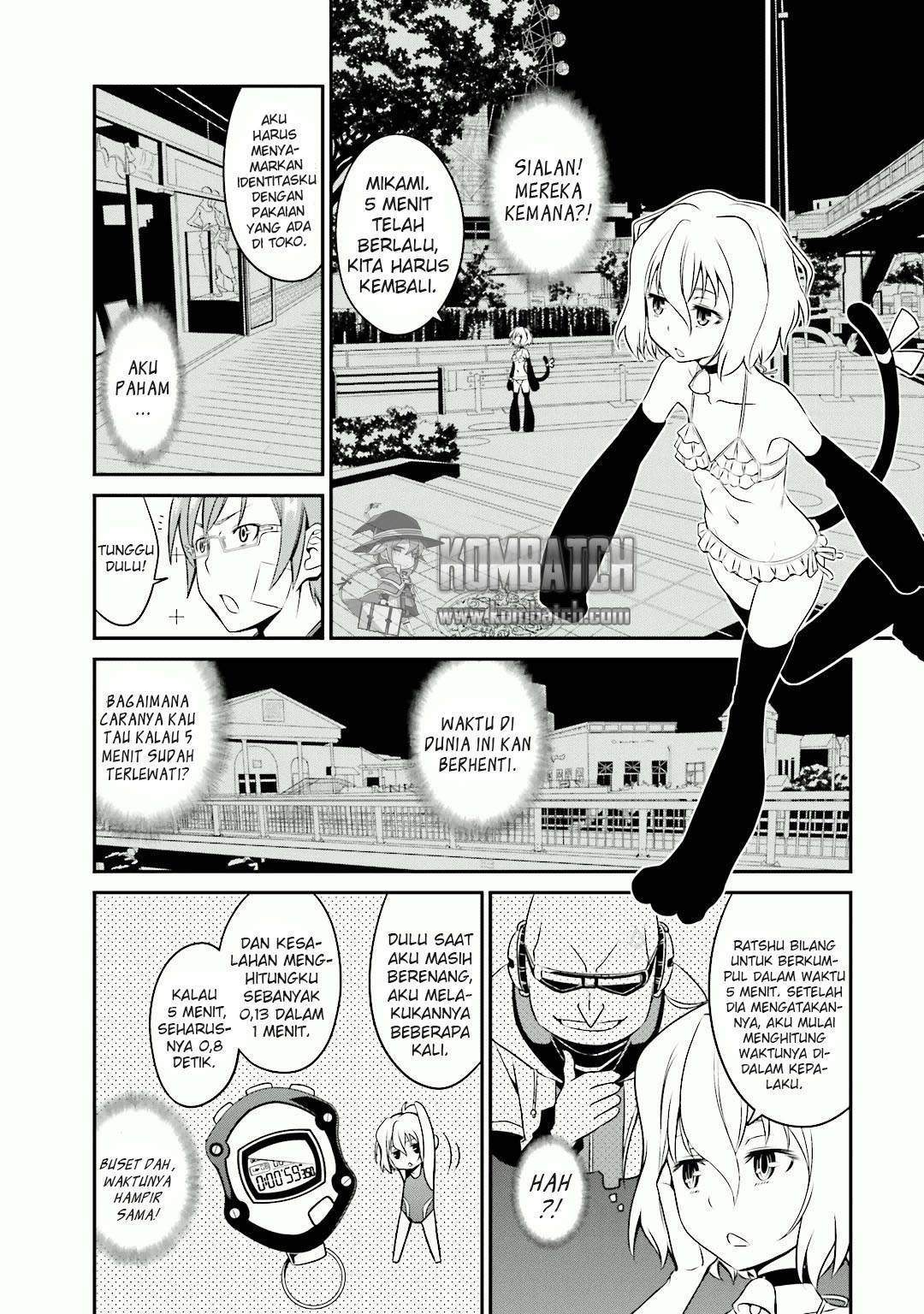 Not Lives Chapter 13 - halaman 8