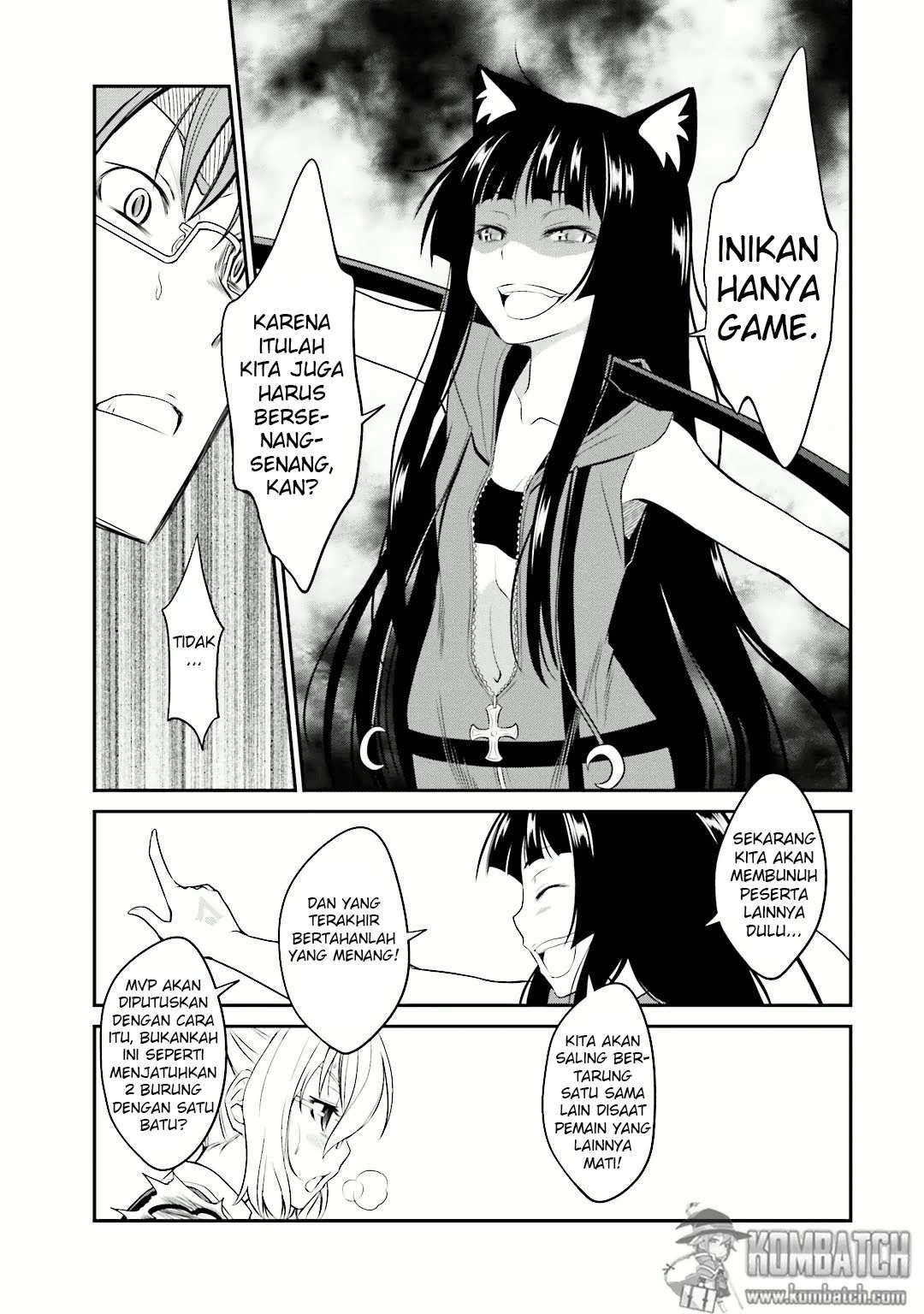 Not Lives Chapter 14 - halaman 10