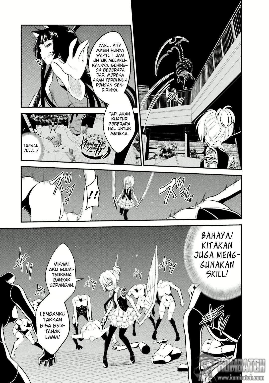 Not Lives Chapter 14 - halaman 11