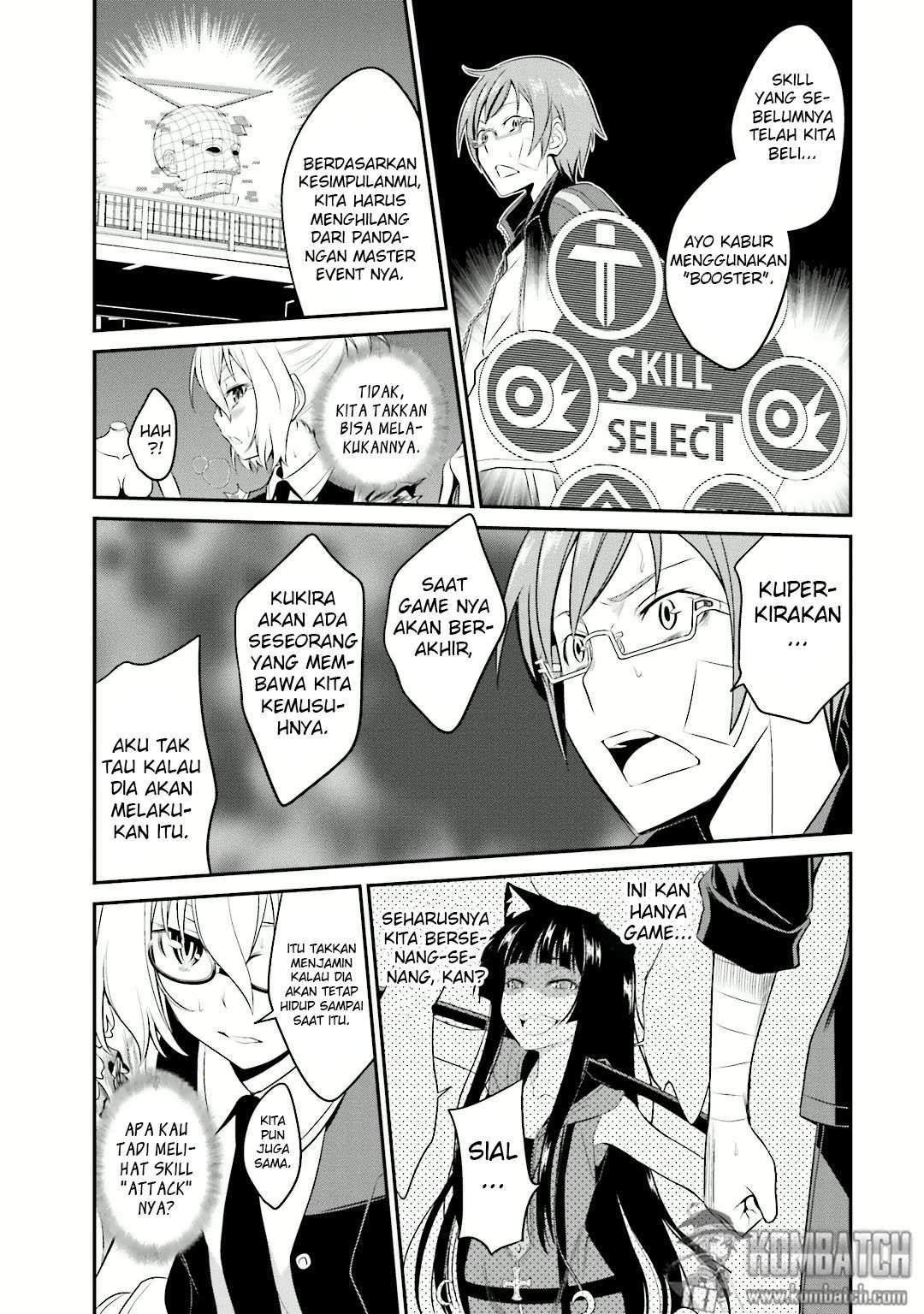 Not Lives Chapter 14 - halaman 12