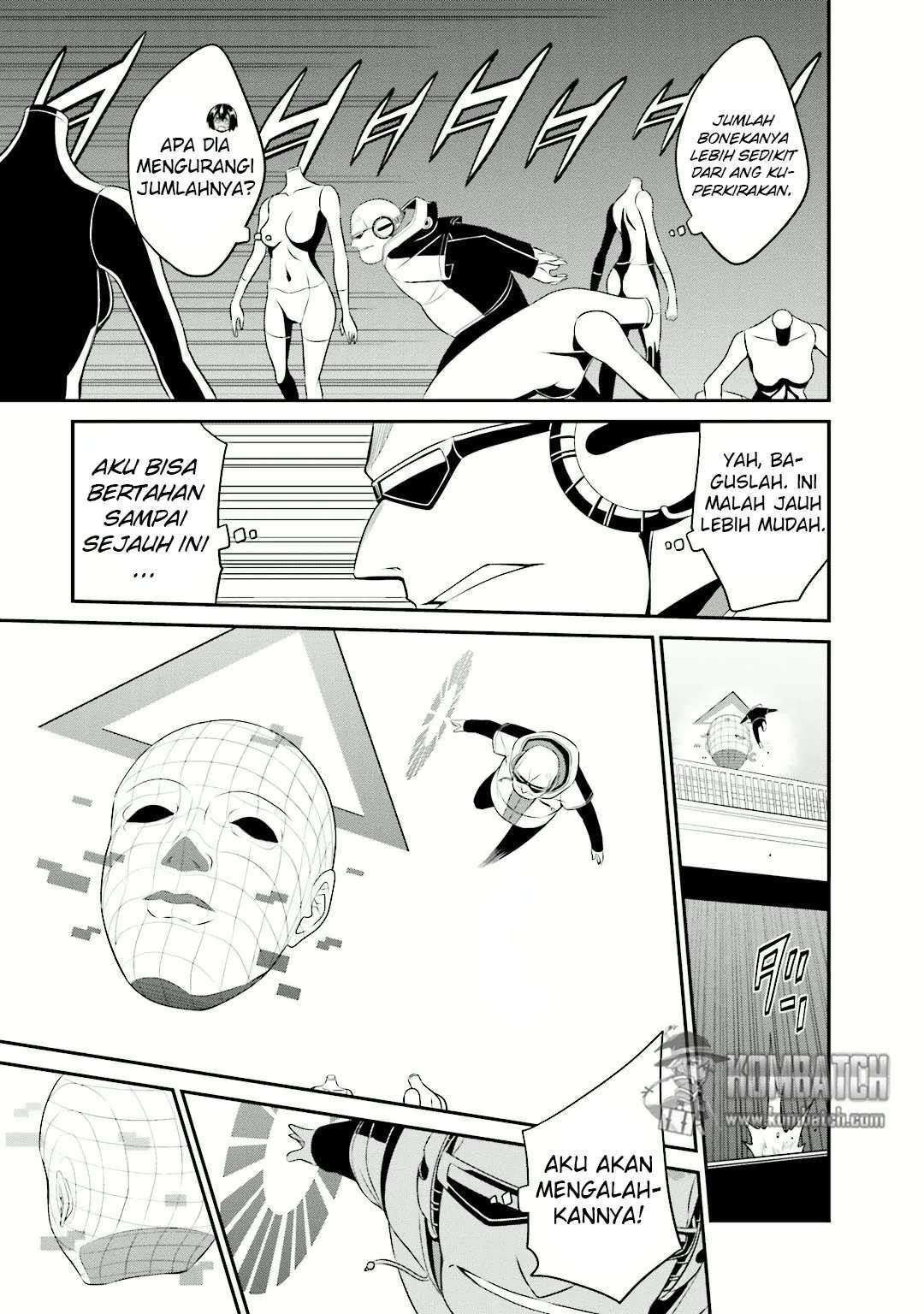 Not Lives Chapter 14 - halaman 21