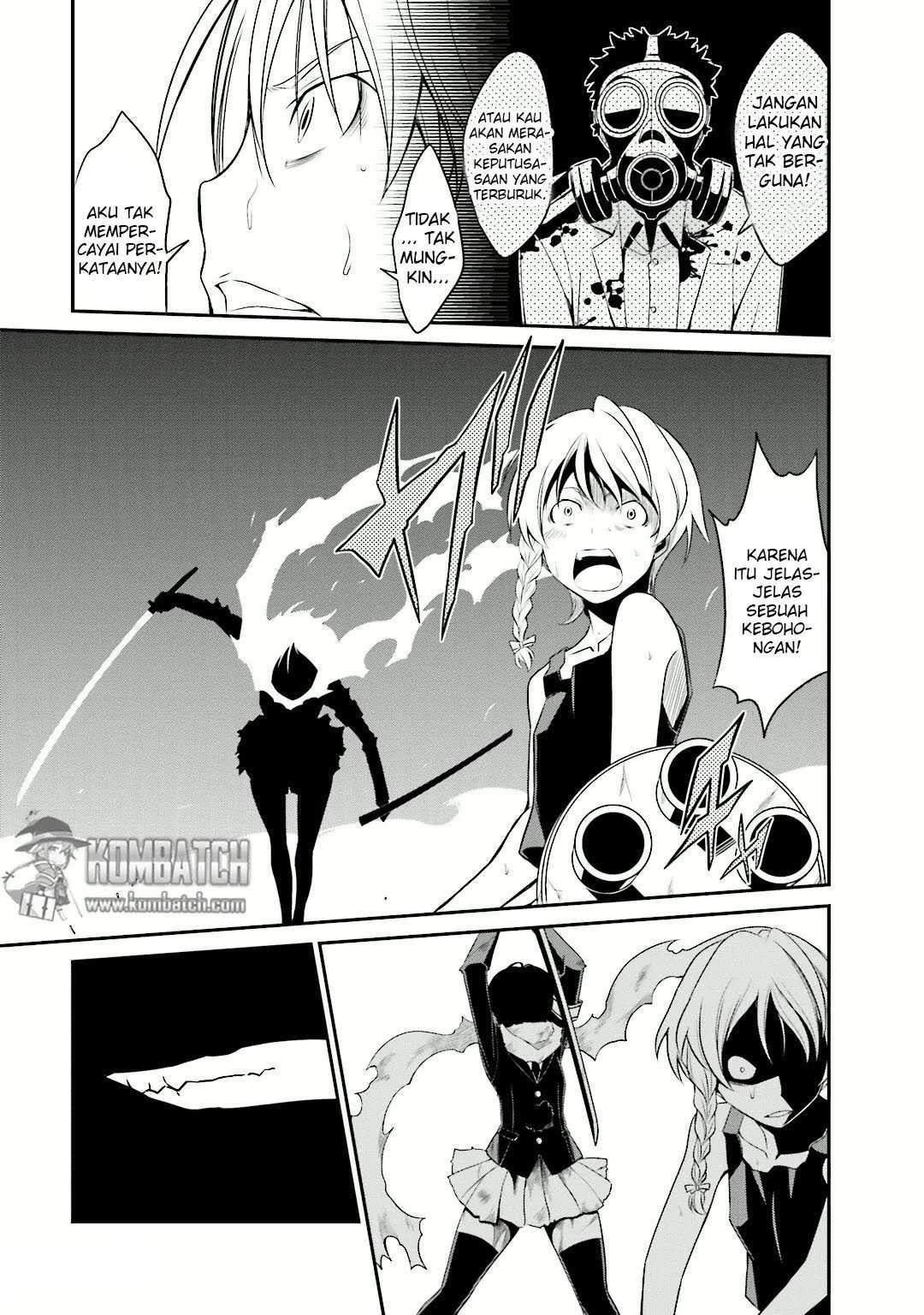 Not Lives Chapter 14 - halaman 29