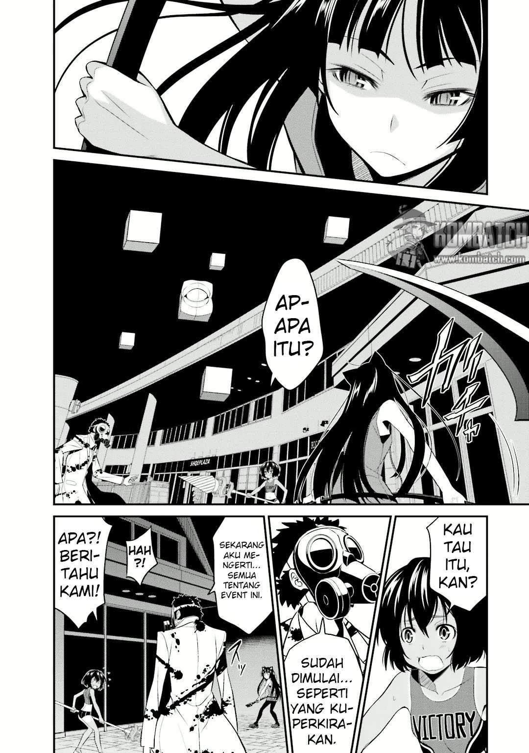 Not Lives Chapter 14 - halaman 32