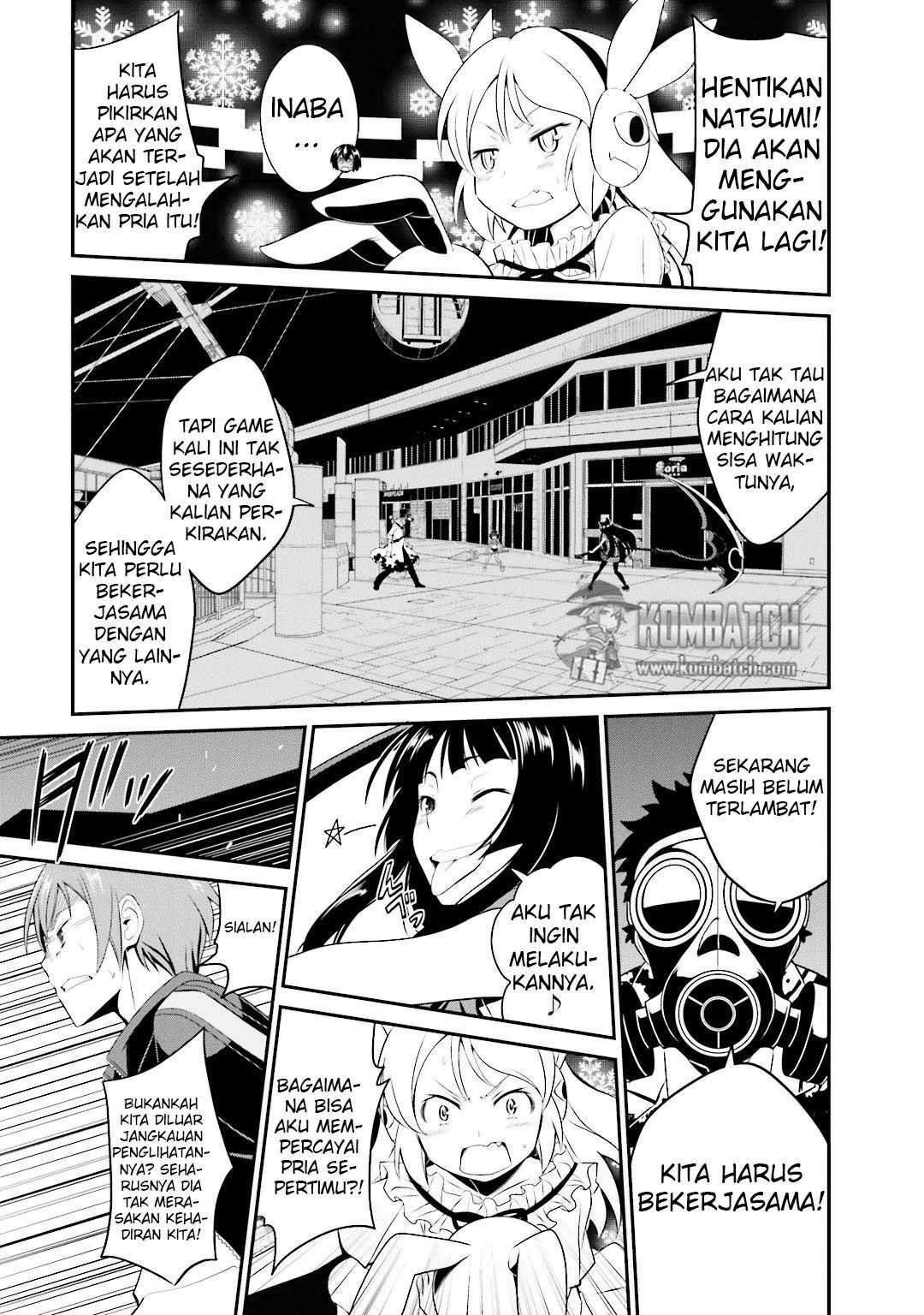Not Lives Chapter 14 - halaman 33