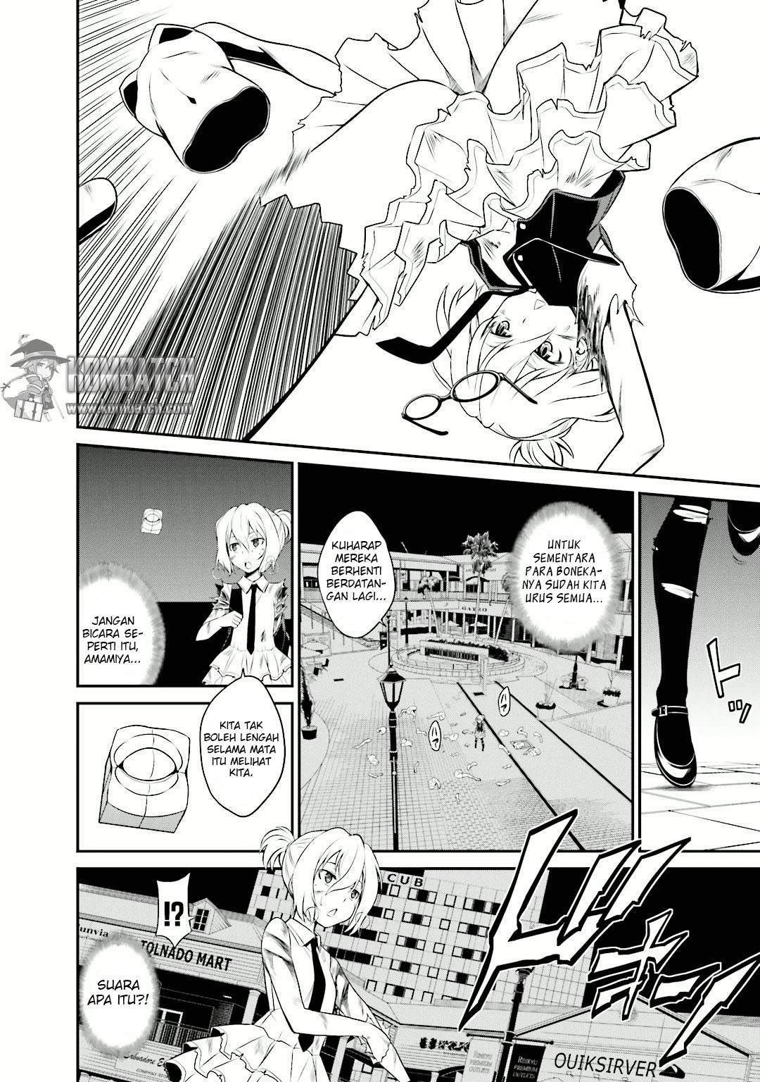 Not Lives Chapter 15 - halaman 10