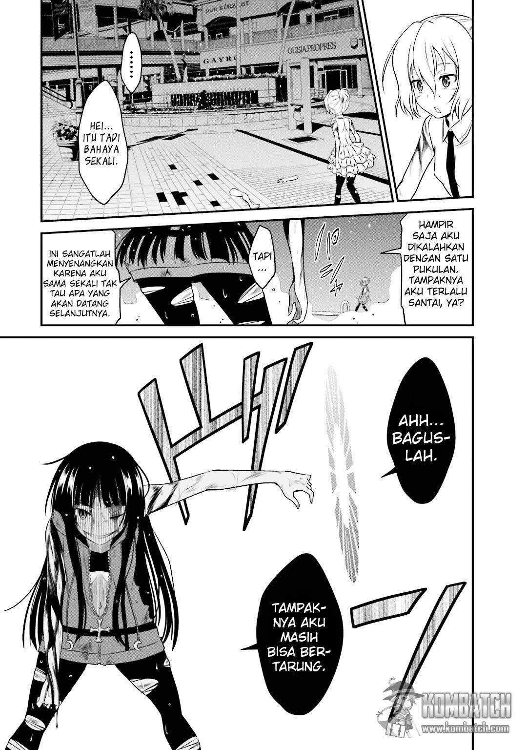 Not Lives Chapter 15 - halaman 13
