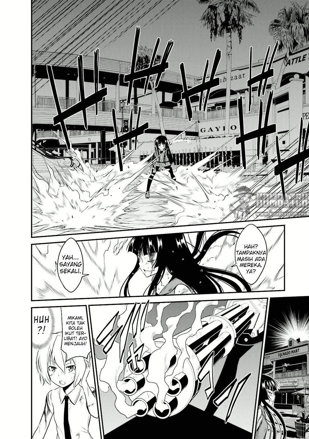 Not Lives Chapter 15 - halaman 14