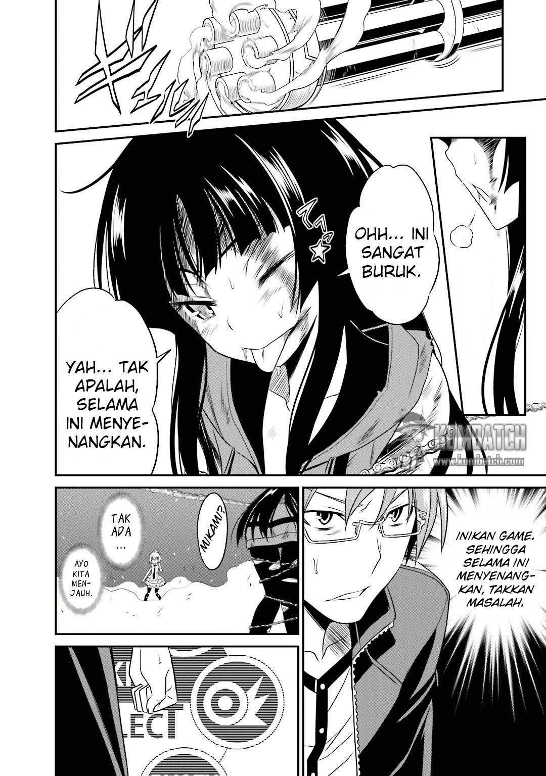 Not Lives Chapter 15 - halaman 16