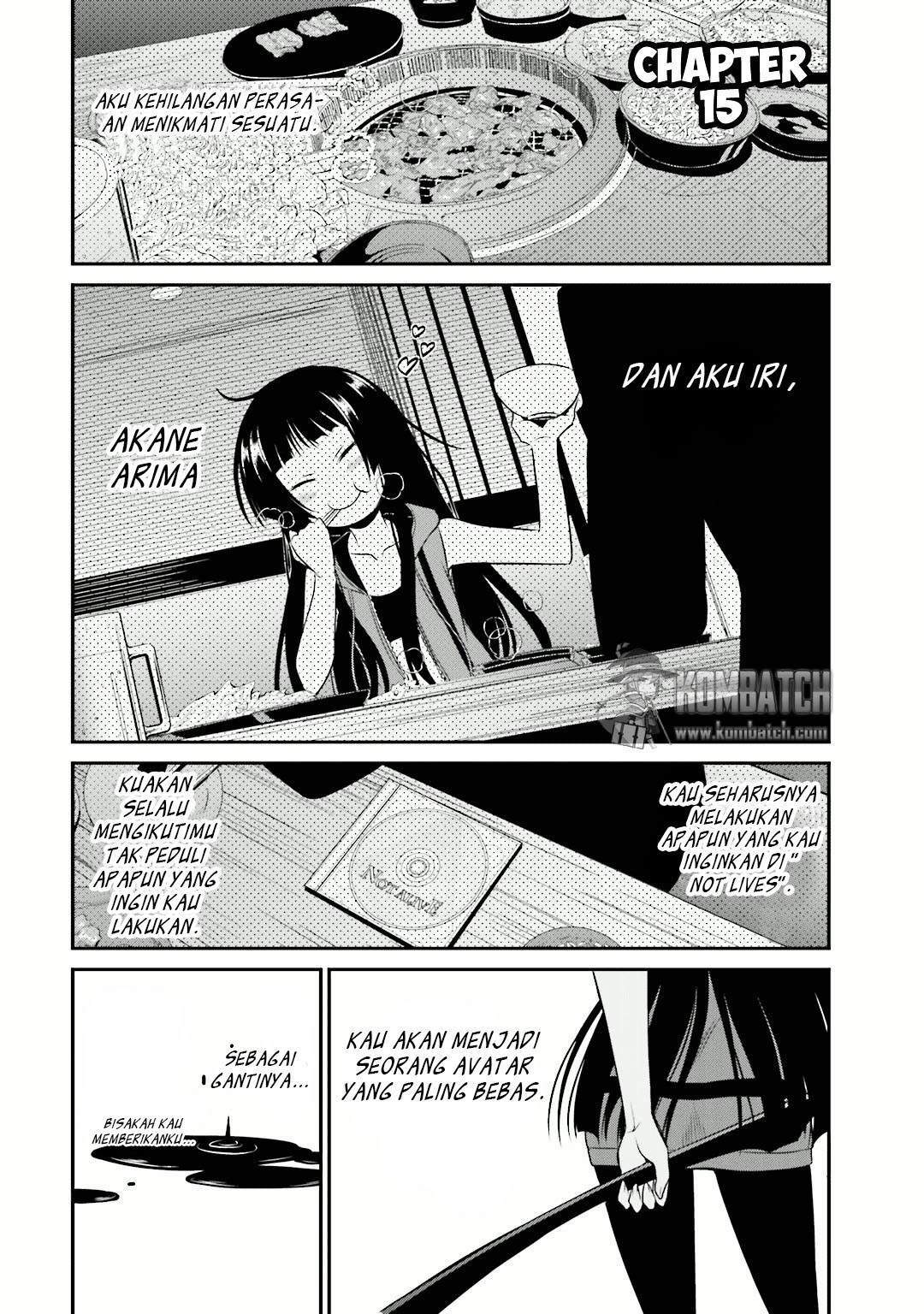 Not Lives Chapter 15 - halaman 2