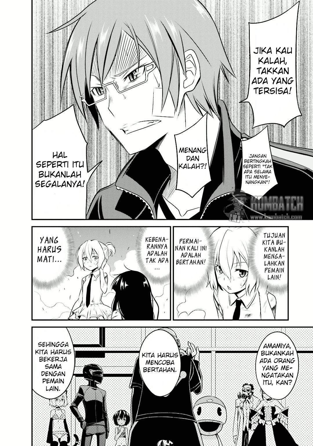 Not Lives Chapter 15 - halaman 20
