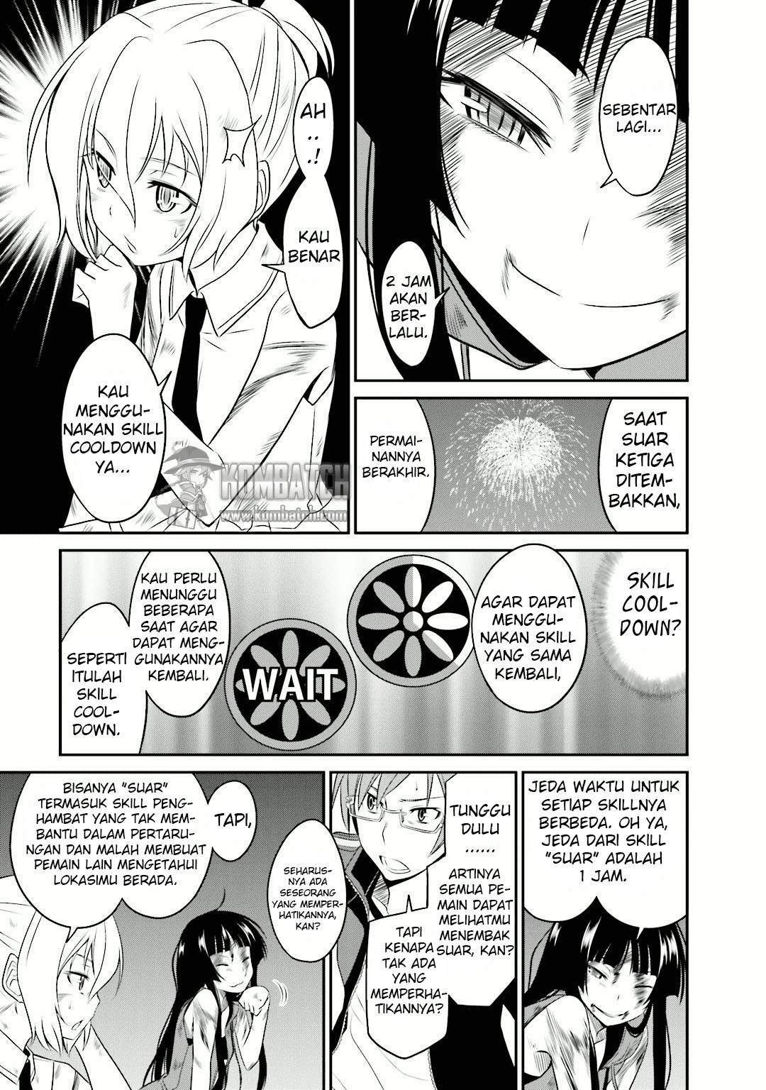 Not Lives Chapter 15 - halaman 23