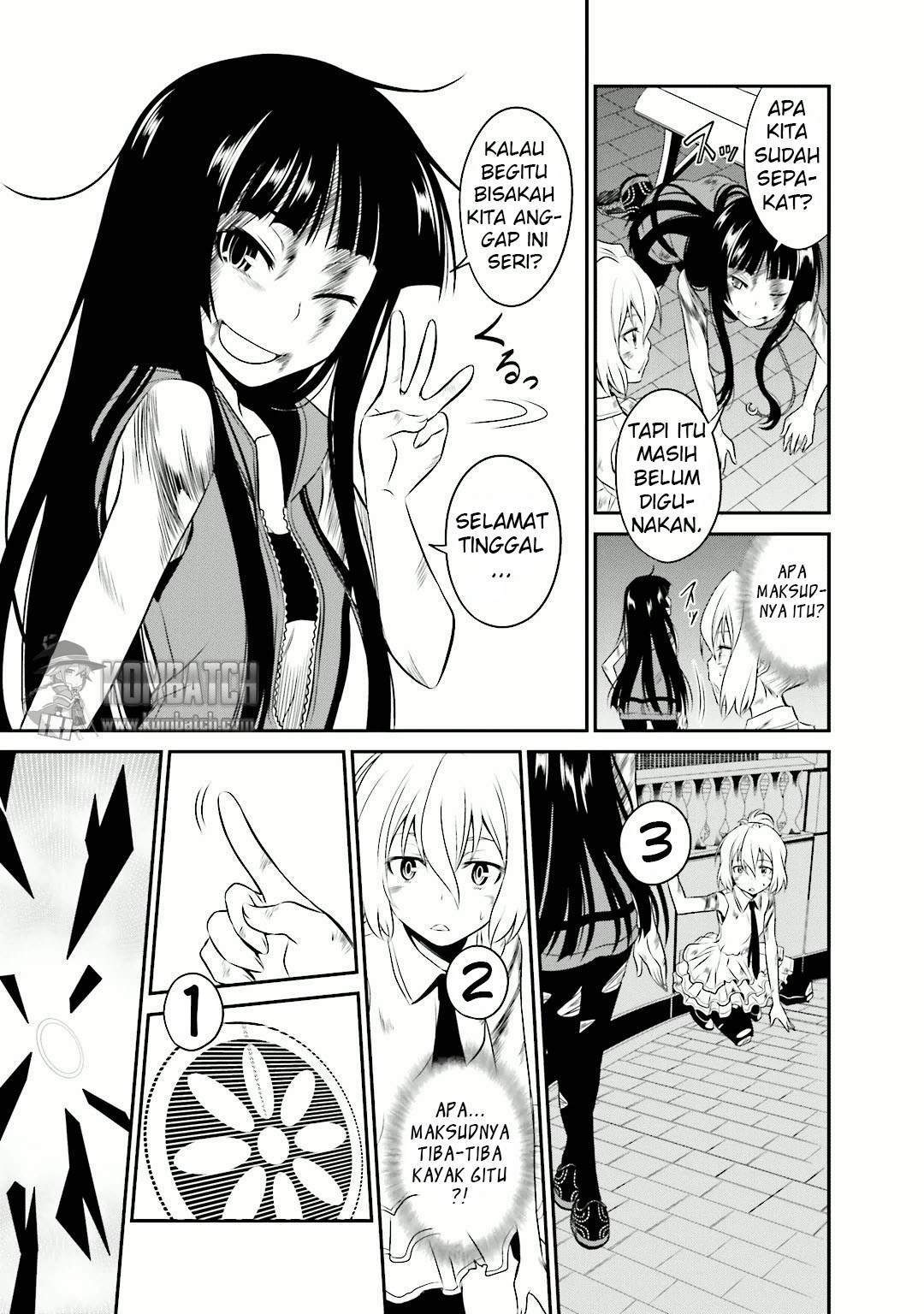 Not Lives Chapter 15 - halaman 25