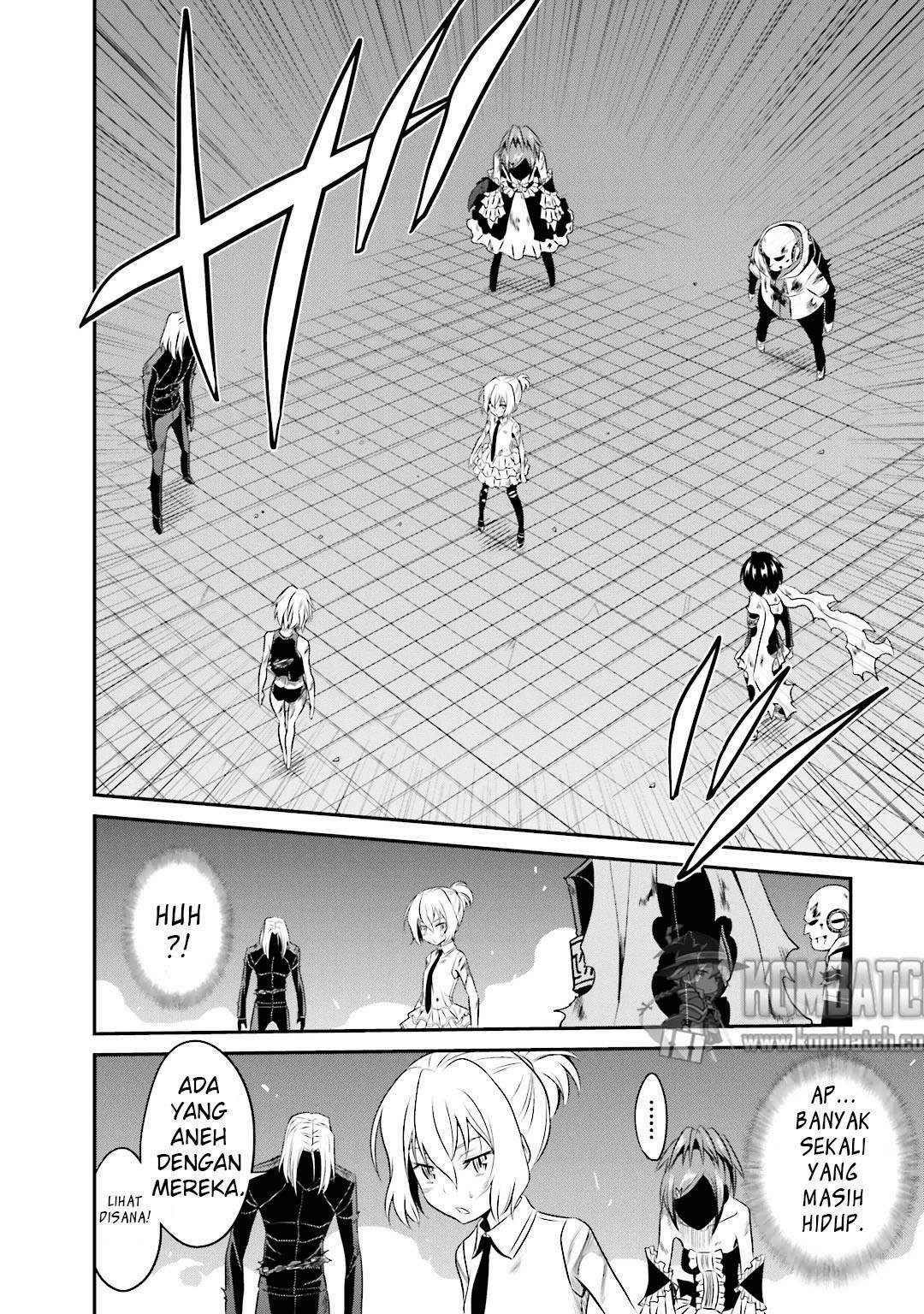 Not Lives Chapter 15 - halaman 27