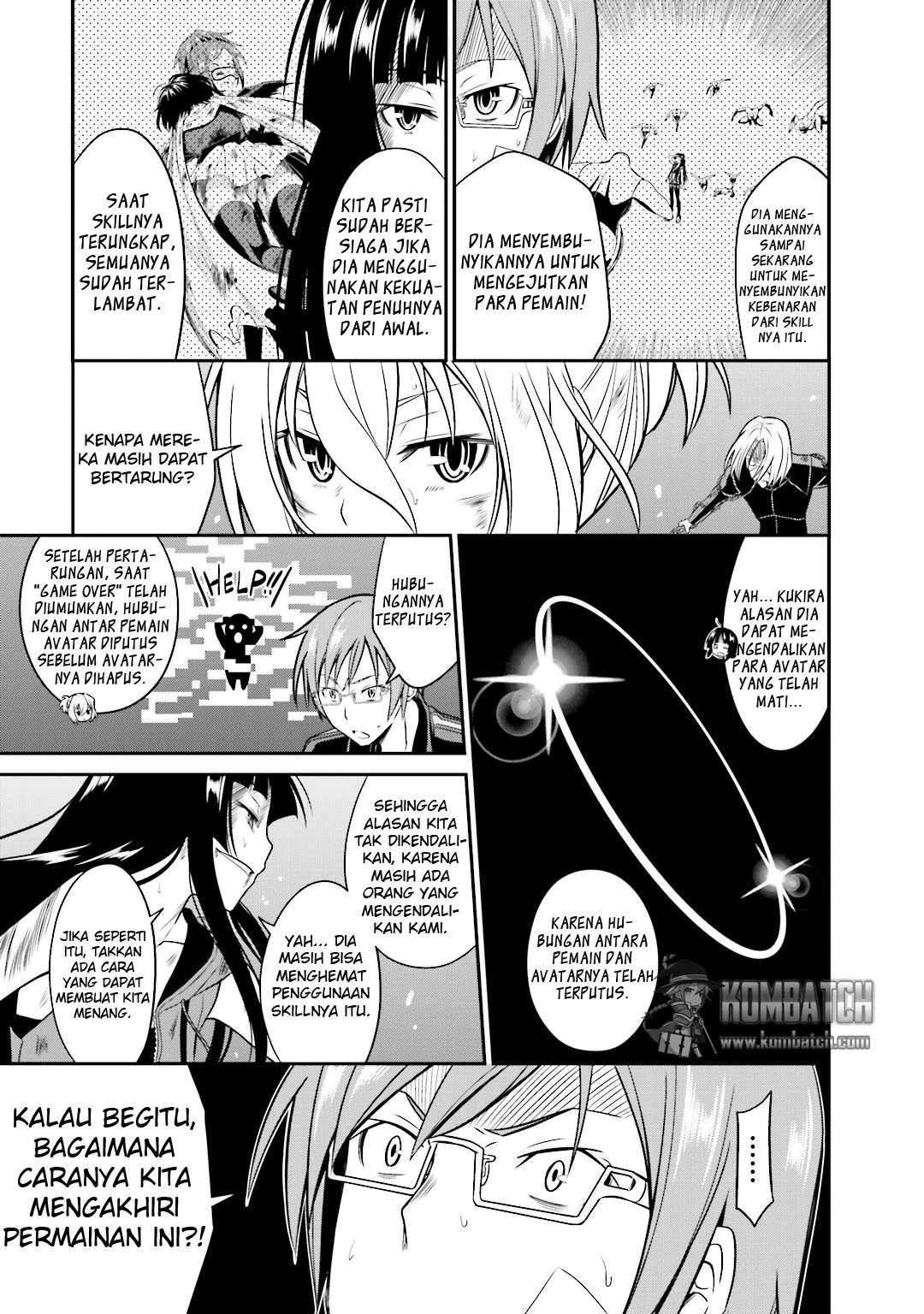 Not Lives Chapter 16 - halaman 10