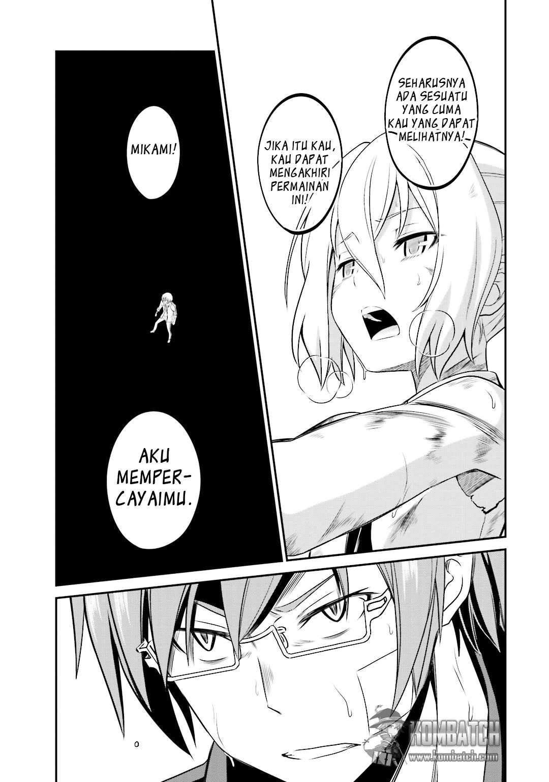 Not Lives Chapter 16 - halaman 13