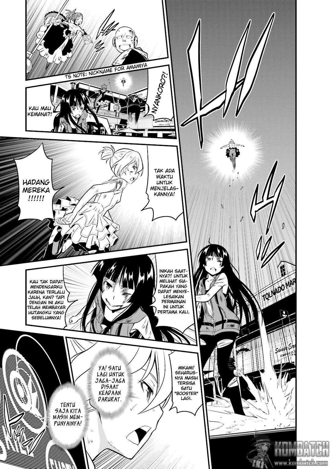 Not Lives Chapter 16 - halaman 17