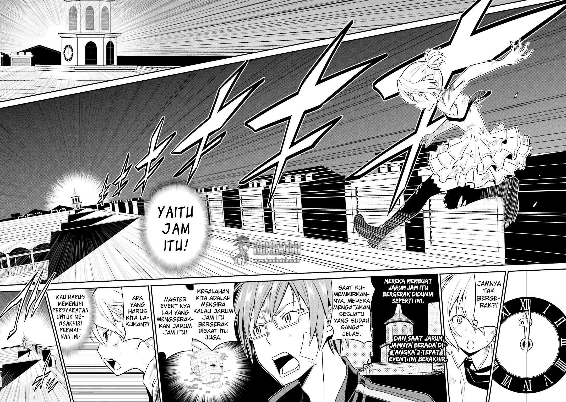 Not Lives Chapter 16 - halaman 20