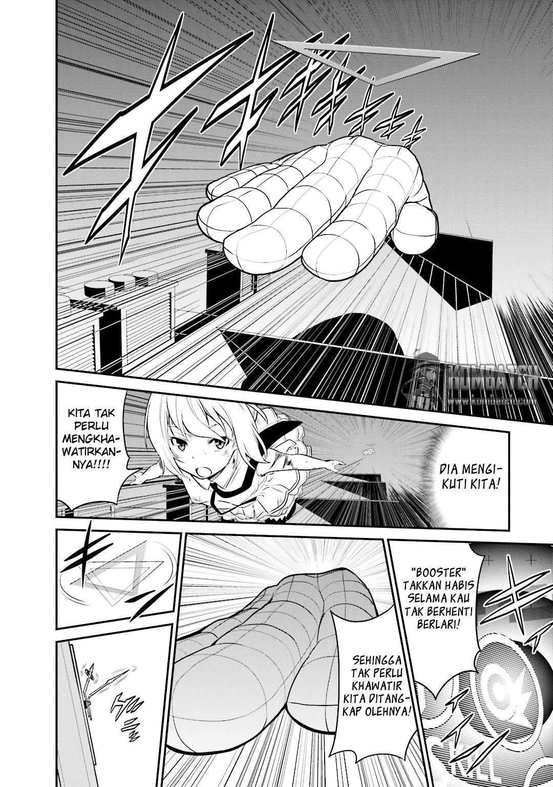Not Lives Chapter 16 - halaman 21