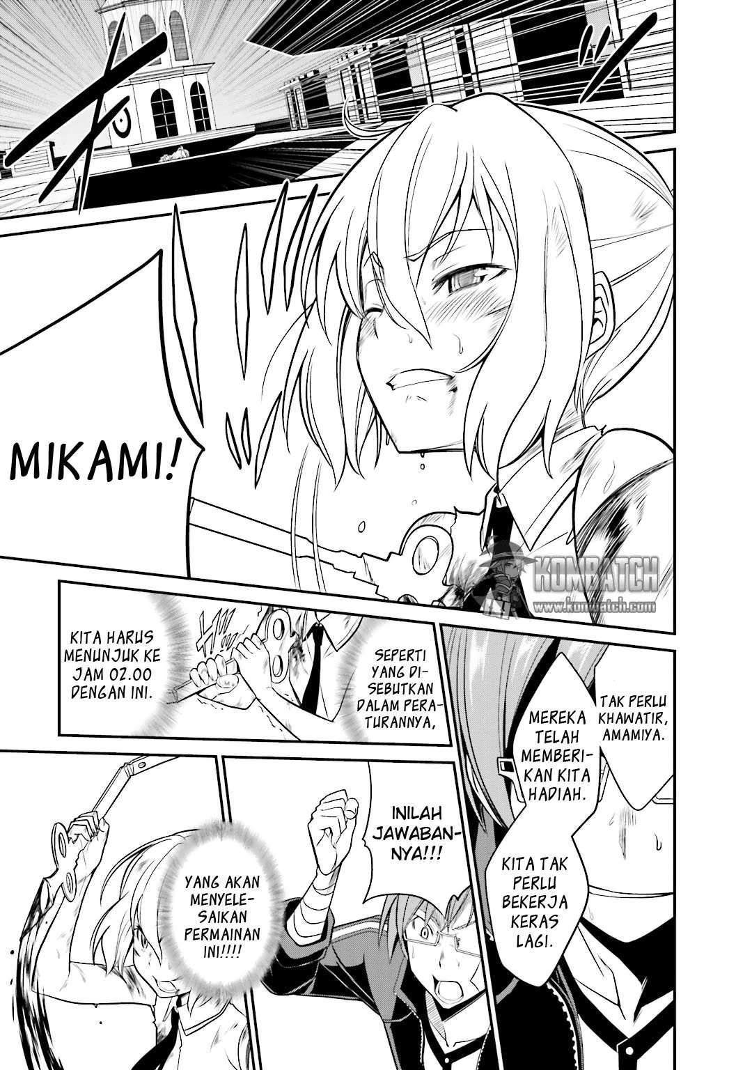 Not Lives Chapter 16 - halaman 24